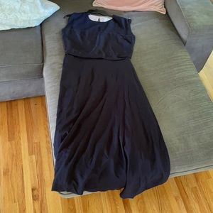 black formal dress